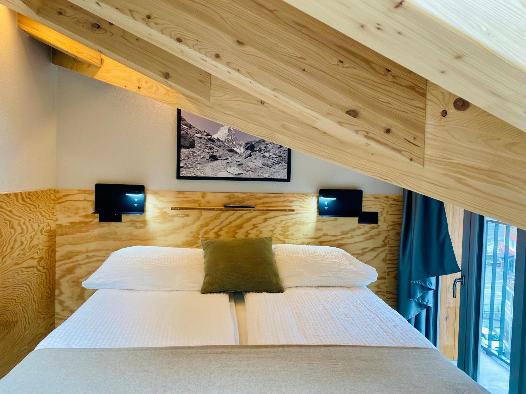 Peaky Riders Self Check-In Hotel Zermatt Zewnętrze zdjęcie