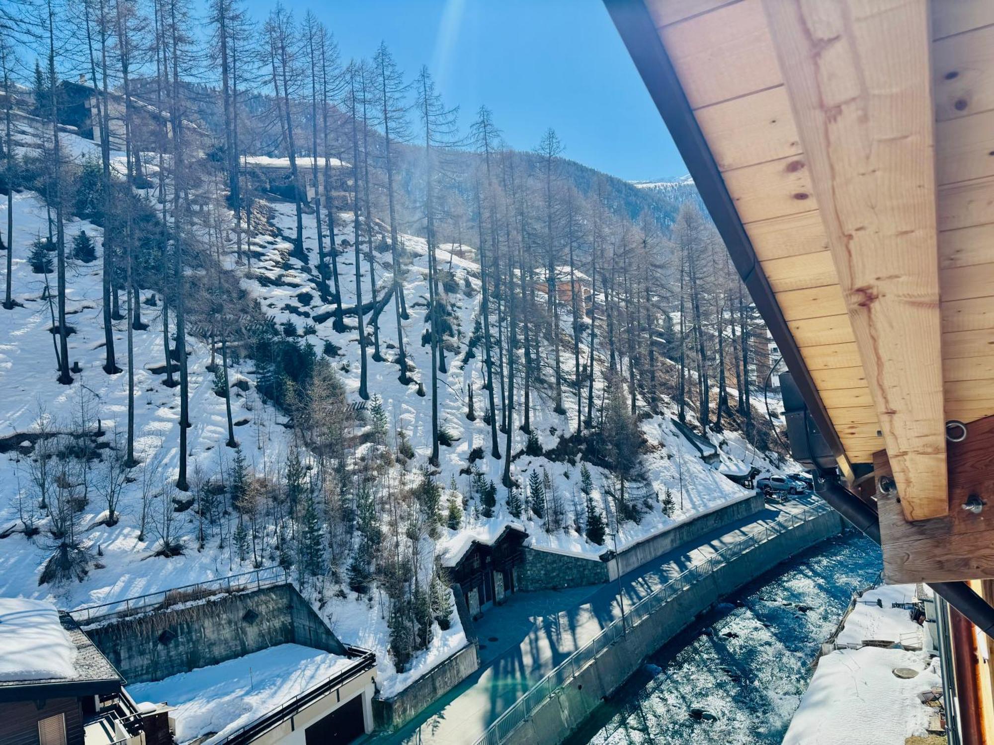 Peaky Riders Self Check-In Hotel Zermatt Zewnętrze zdjęcie