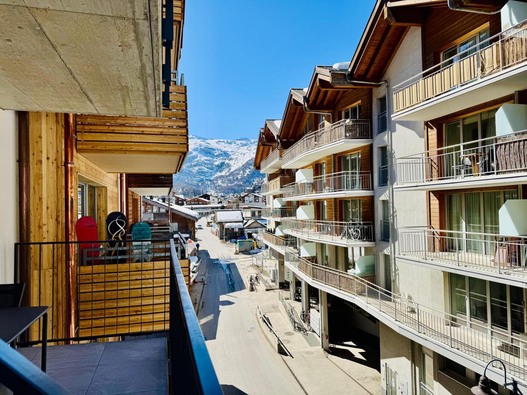 Peaky Riders Self Check-In Hotel Zermatt Pokój zdjęcie