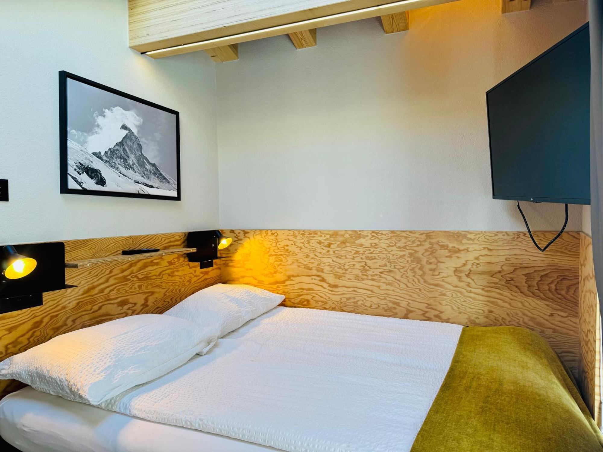 Peaky Riders Self Check-In Hotel Zermatt Pokój zdjęcie