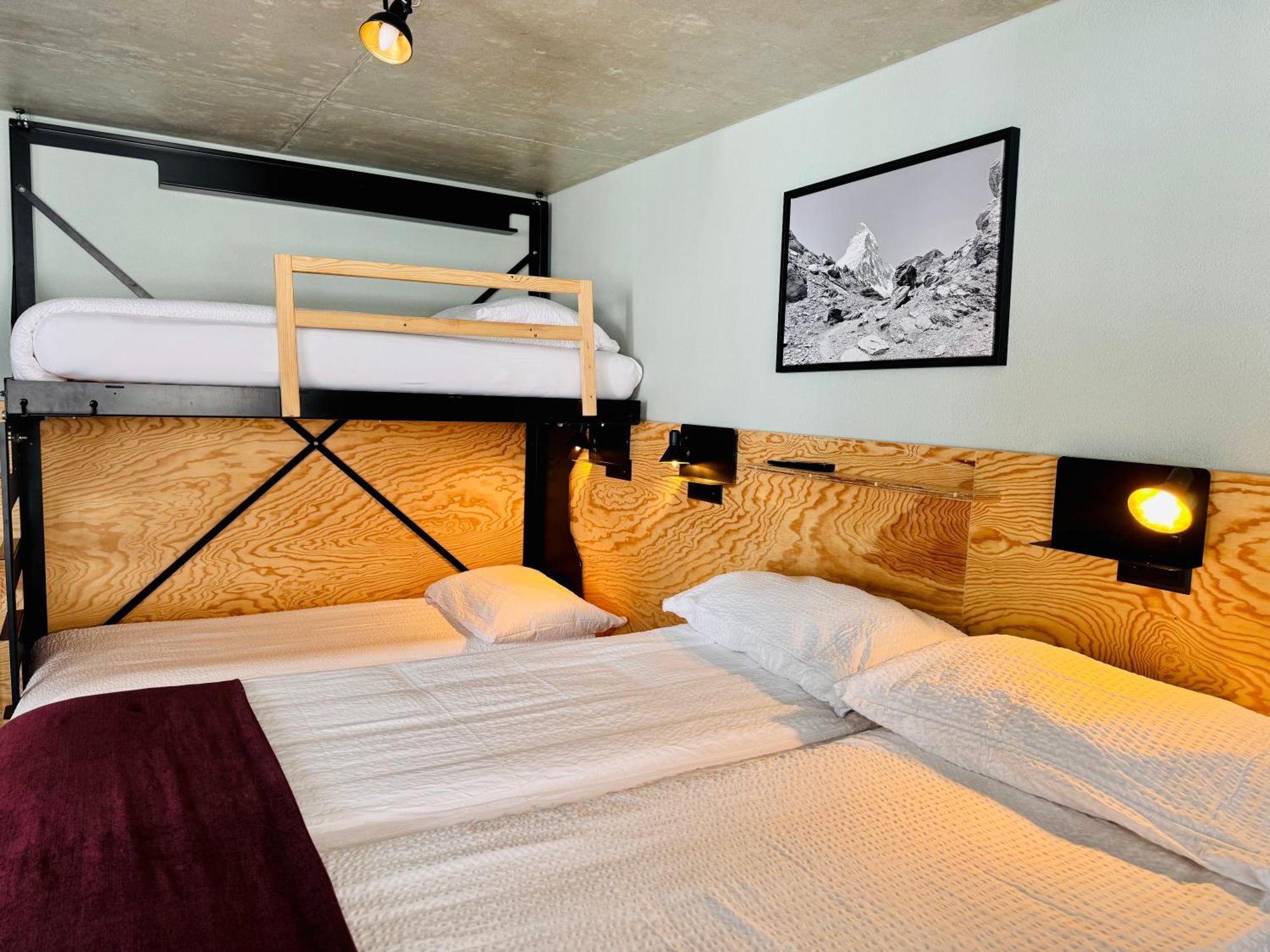 Peaky Riders Self Check-In Hotel Zermatt Pokój zdjęcie