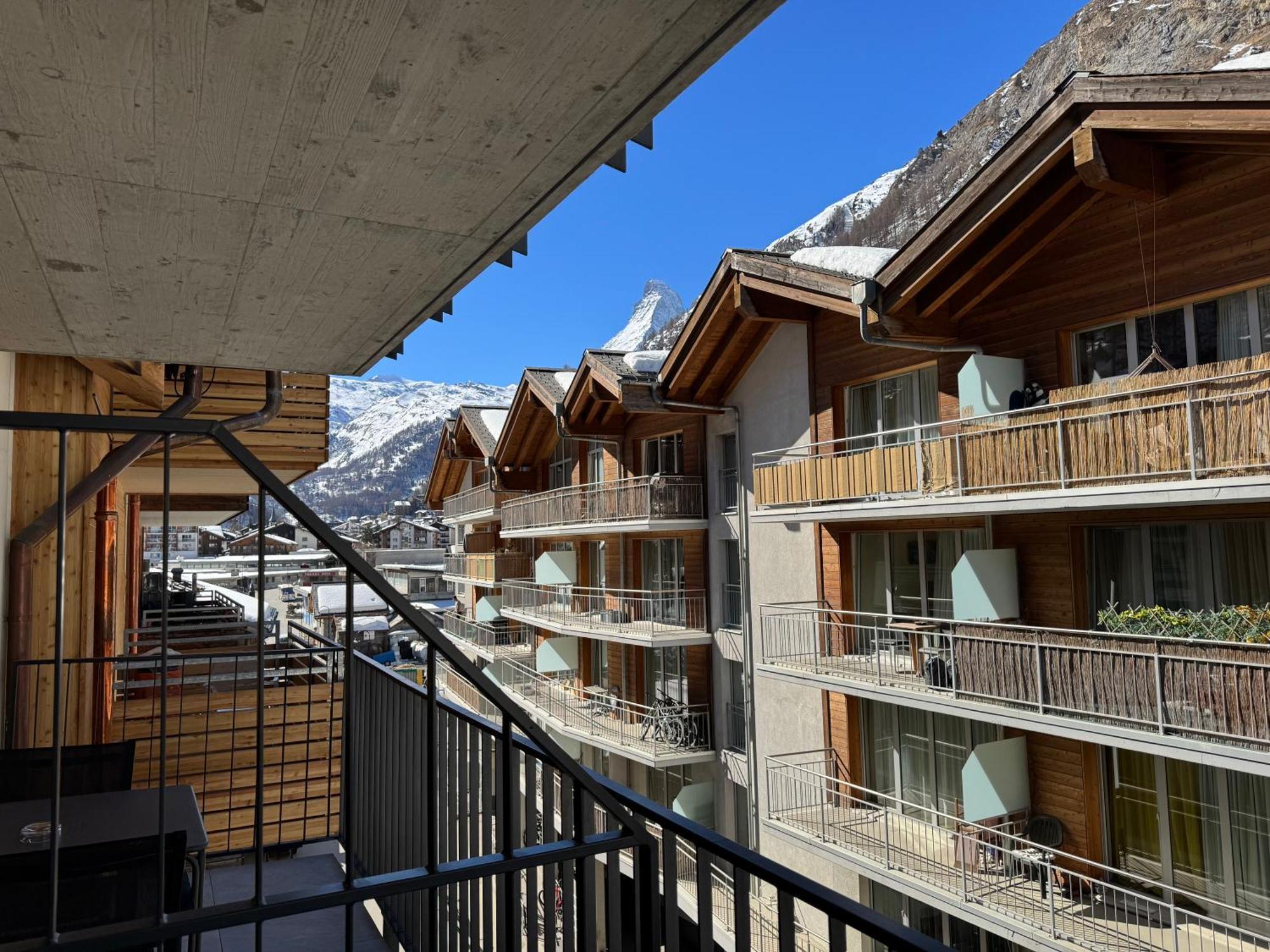Peaky Riders Self Check-In Hotel Zermatt Pokój zdjęcie