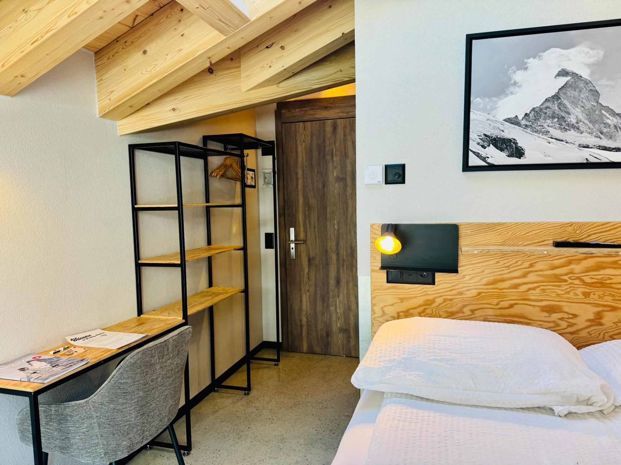 Peaky Riders Self Check-In Hotel Zermatt Pokój zdjęcie