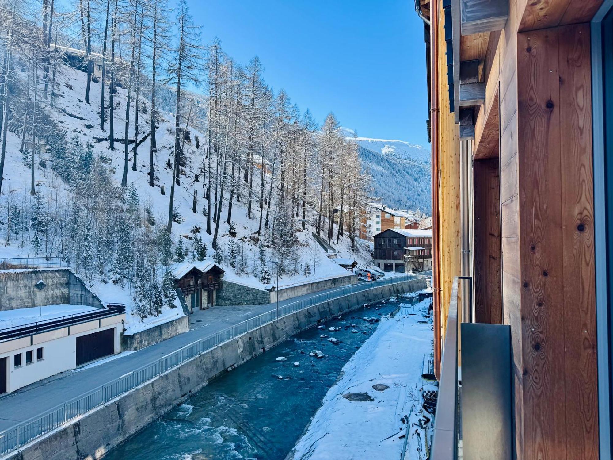Peaky Riders Self Check-In Hotel Zermatt Zewnętrze zdjęcie